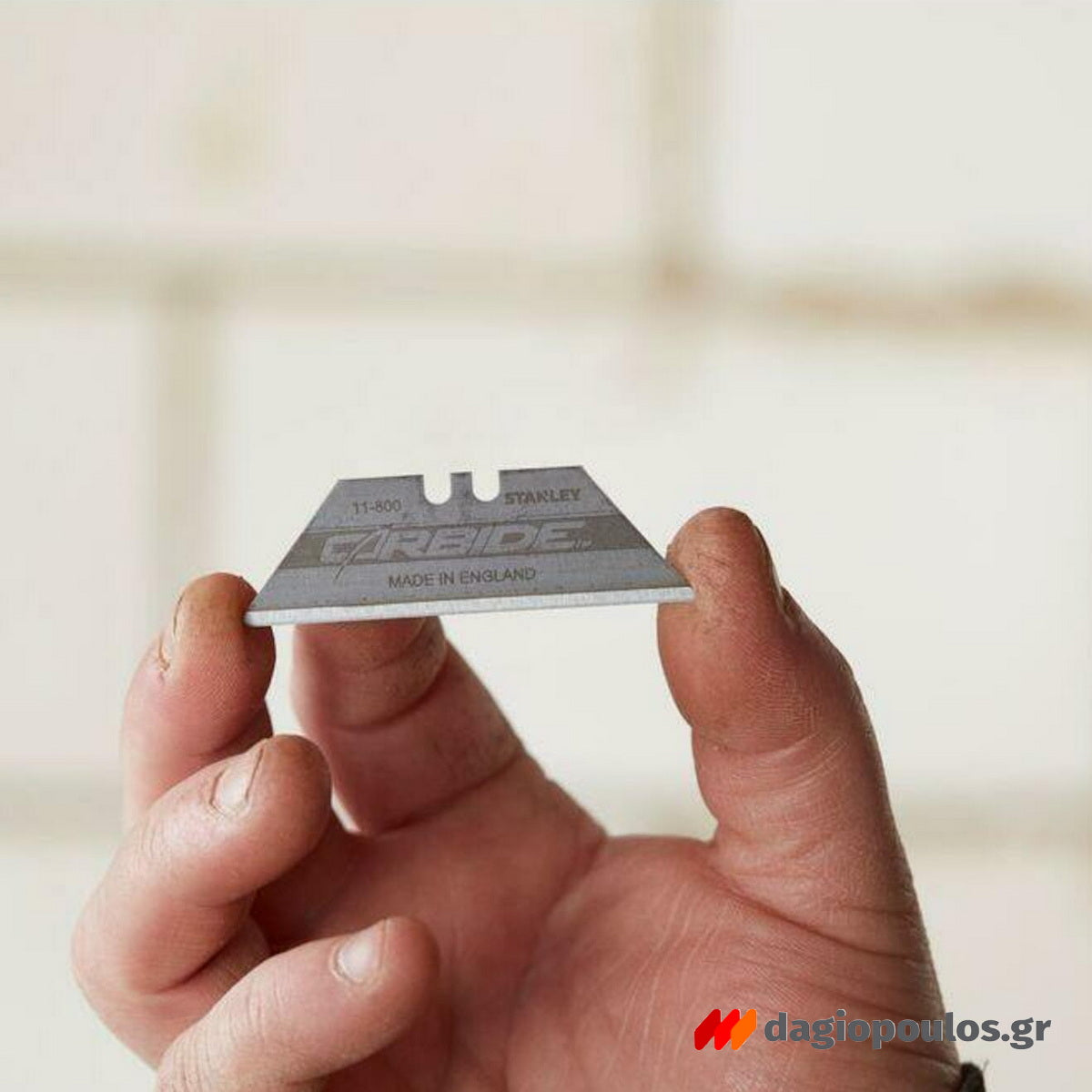 Stanley 8-11-800 Fatmax Carbide Λεπίδες (Λάμες) Ανταλλακτικές Καρβιδίου Τραπεζοειδείς Σετ 50 Τεμ