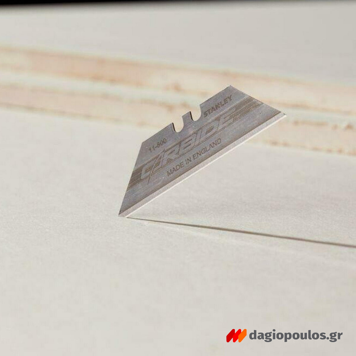 Stanley 8-11-800 Fatmax Carbide Λεπίδες (Λάμες) Ανταλλακτικές Καρβιδίου Τραπεζοειδείς Σετ 50 Τεμ