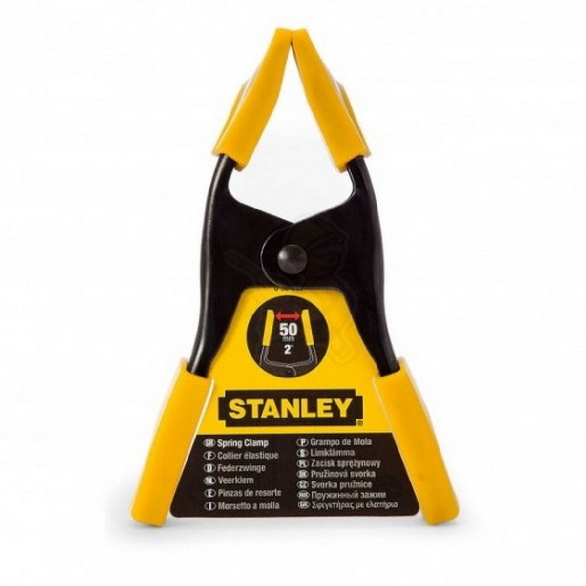Stanley 9-83-080 Σφιγκτήρας Μεταλλικός Βαρέος Τύπου Με Ελατήριο (Μανταλάκι) 50mm