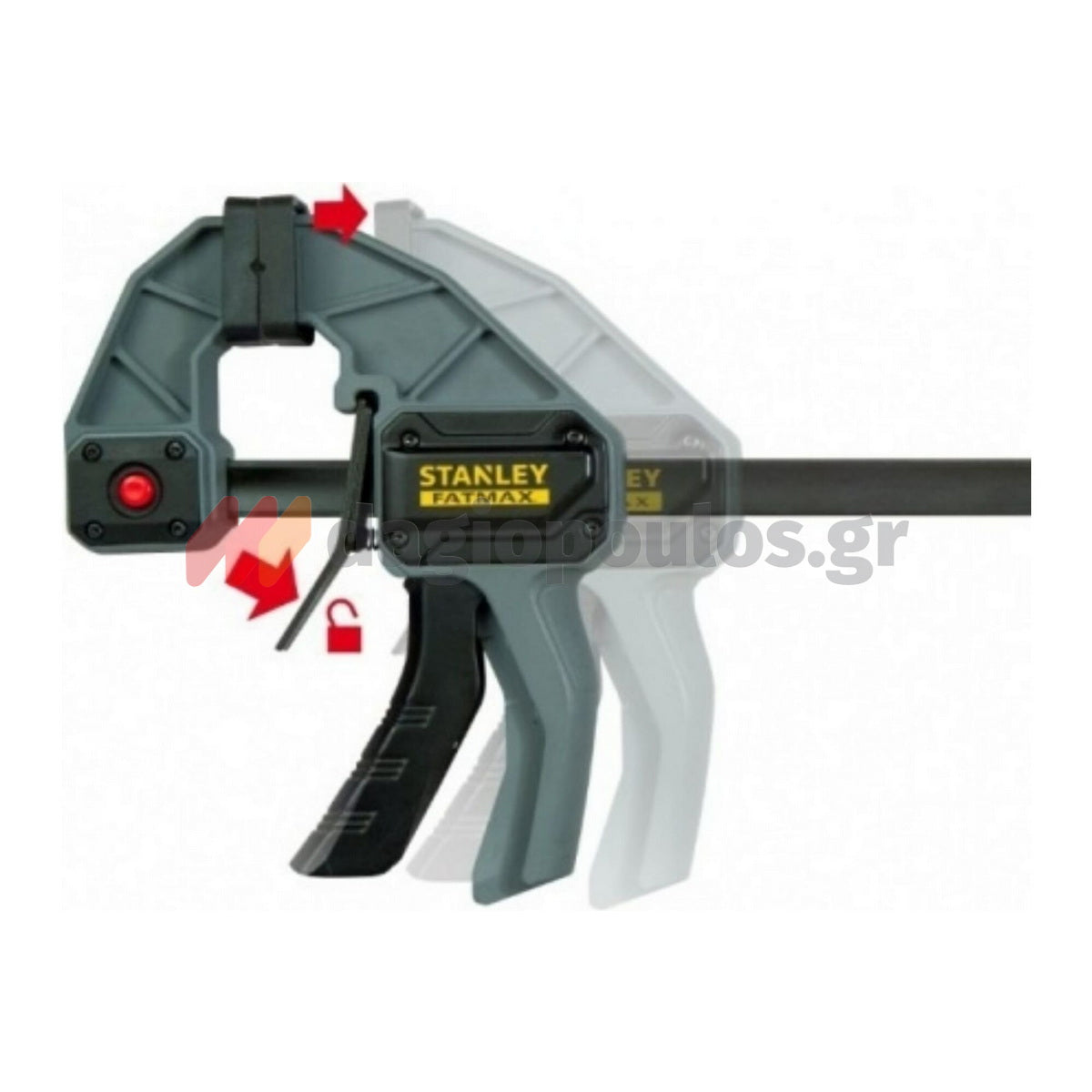 Stanley 9-83-123 Σφιγκτήρας Χειρός Αυτόματος 150mm