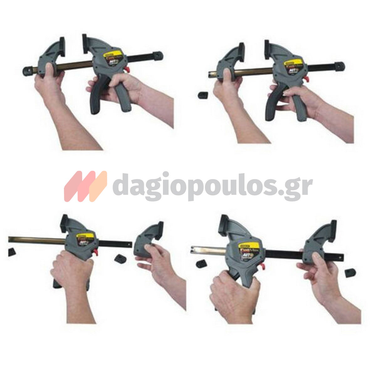 Stanley 9-83-123 Σφιγκτήρας Χειρός Αυτόματος 150mm