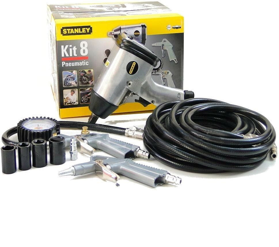 Stanley 9045769STN Εργαλεία Αέρος Μπουλονόκλειδο 1/2" - Πιστόλι Αέρος Αερόμετρο - Σπιράλ & Εξαρτήματα