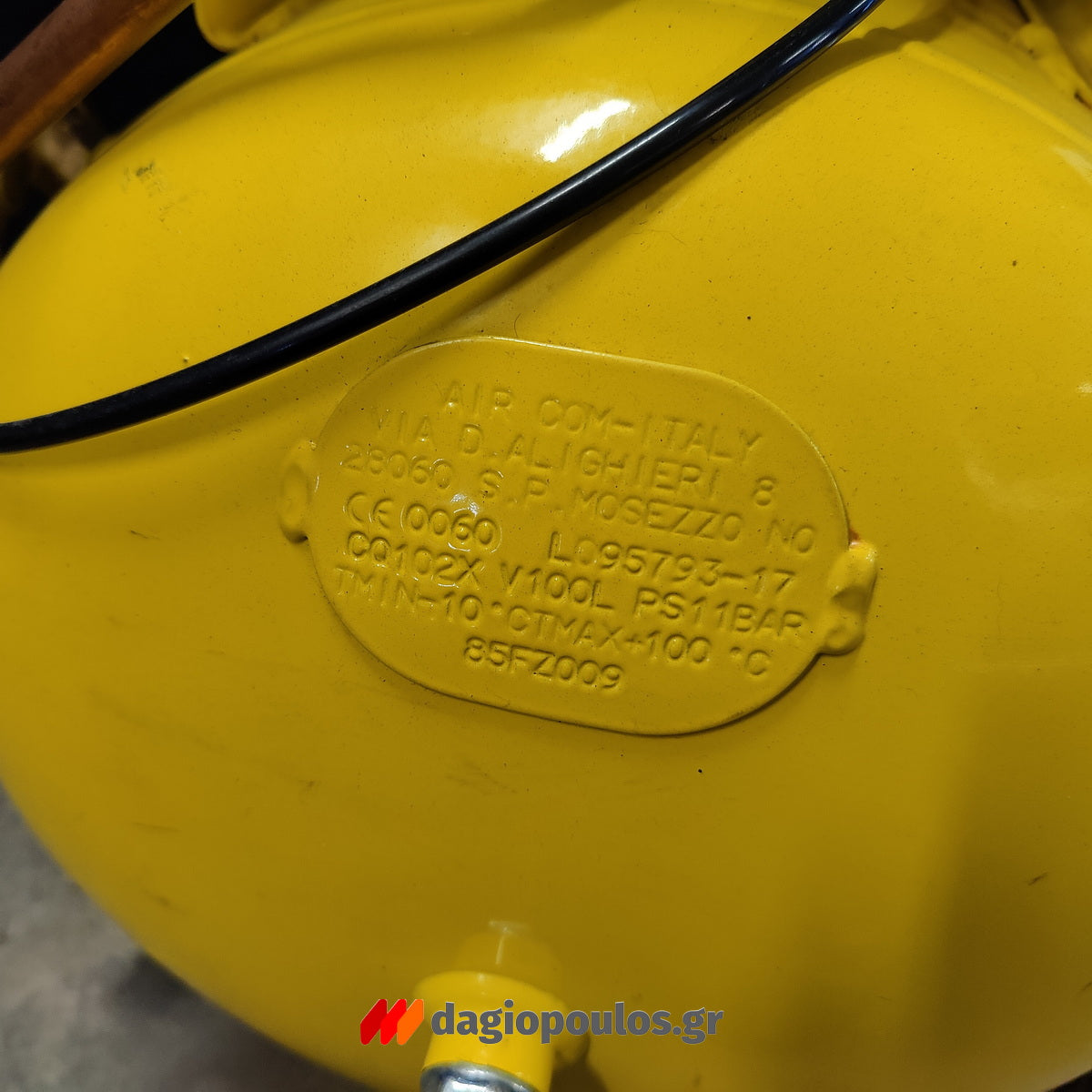 Stanley B 345/10/100 Αεροσυμπιεστής Κομπρεσέρ Αέρα Με Ιμάντα 3.0Hp 100Lit