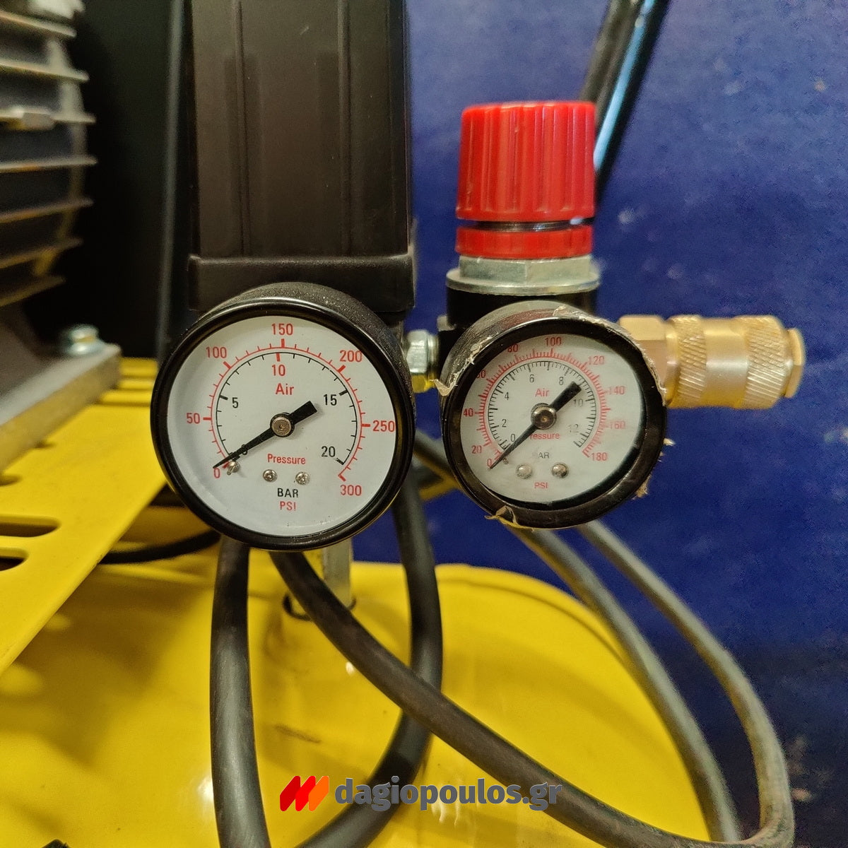 Stanley B 345/10/100 Αεροσυμπιεστής Κομπρεσέρ Αέρα Με Ιμάντα 3.0Hp 100Lit