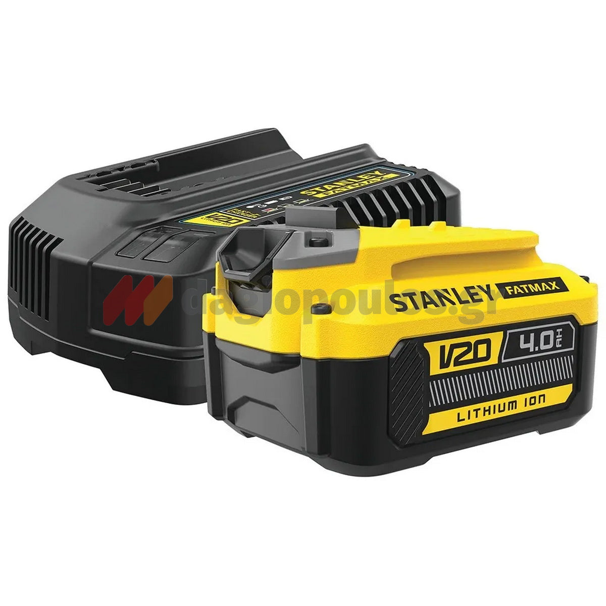 Stanley SFMCPH845M1 20V Fatmax®20V Ψαλίδι Μπορντούρας (Μπορντουροψάλιδο) Μπαταρίας 18V Li-Ion 45cm Με Μπαταρία 4.0Ah Τηλεσκοπικό
