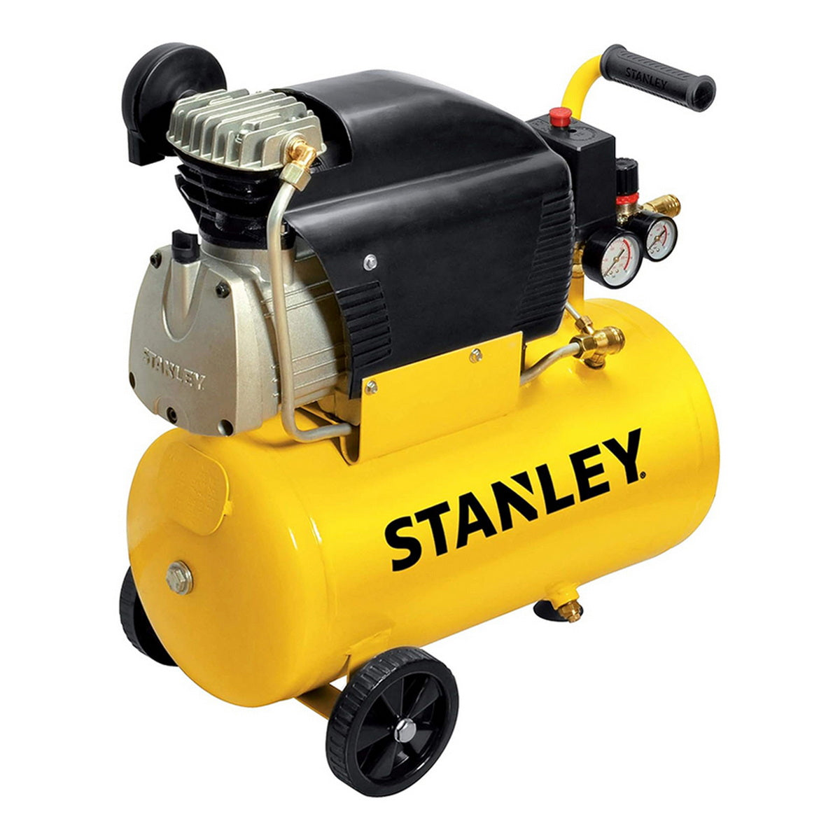 Stanley D 211/8/50 Αεροσυμπιεστής Κομπρεσέρ Αέρα Μονομπλόκ 2.0Hp 50Lit