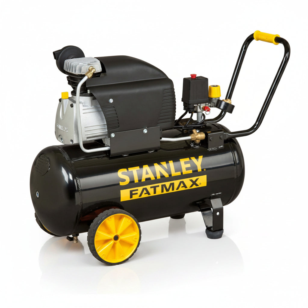 Stanley D 251/10/50S Αεροσυμπιεστής Κομπρεσέρ Αέρα Μονομπλόκ 2.5Hp 50Lit