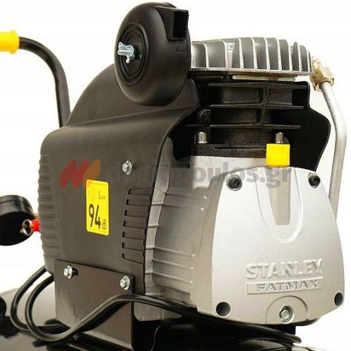 Stanley D 251/10/50S Αεροσυμπιεστής Κομπρεσέρ Αέρα Μονομπλόκ 2.5Hp 50Lit