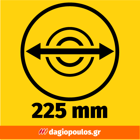 Stanley 5170032-17 Ανταλλακτικό Πέλμα (Πλατώ) 225mm