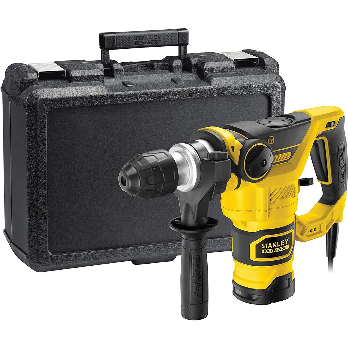 Stanley FME1250K SDS Plus Ηλεκτρικό Σκαπτικό Περιστροφικό Πνευματικό Πιστολέτο 3.5J 1250W Με Βαλίτσα
