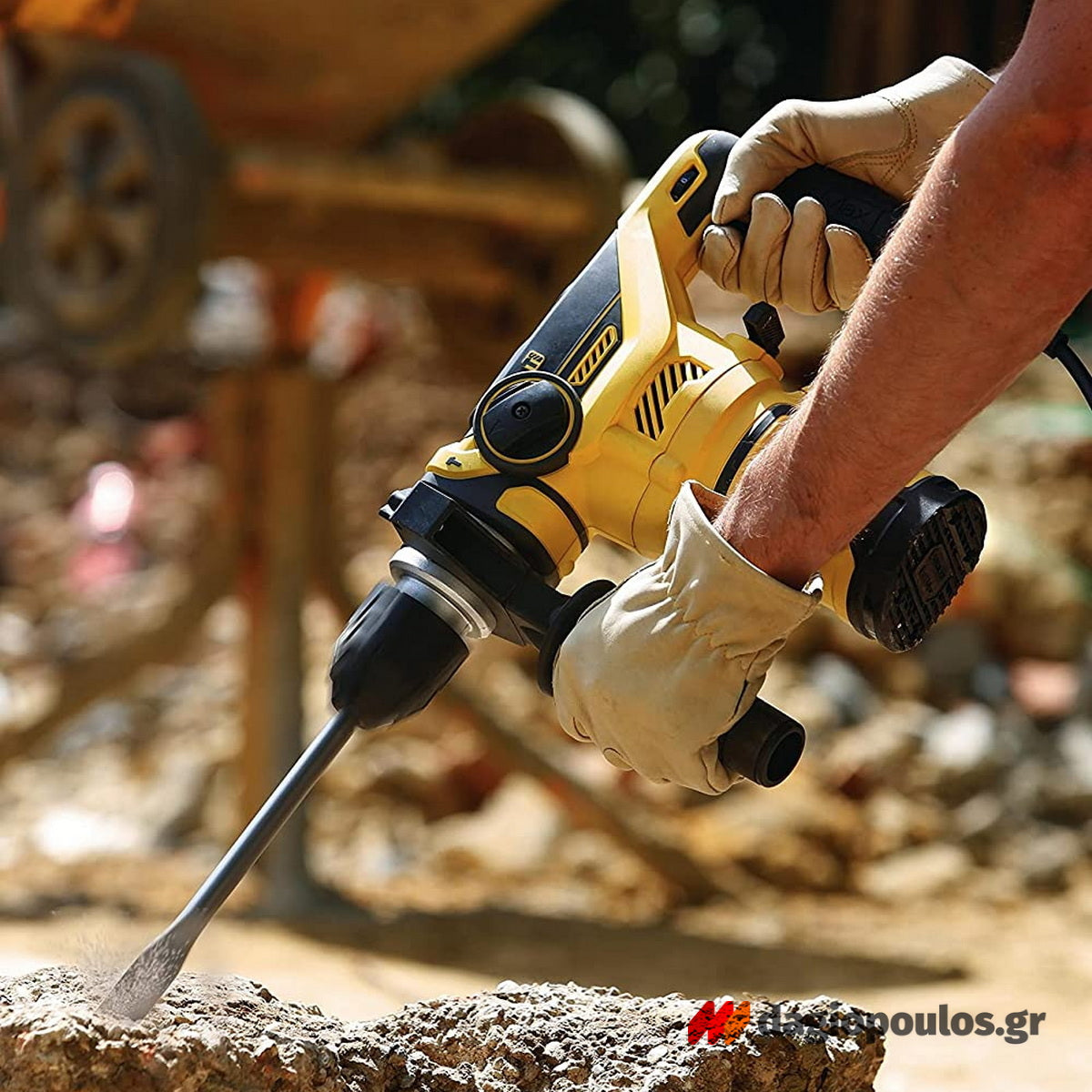 Stanley FME1250K SDS Plus Ηλεκτρικό Σκαπτικό Περιστροφικό Πνευματικό Πιστολέτο 3.5J 1250W Με Βαλίτσα