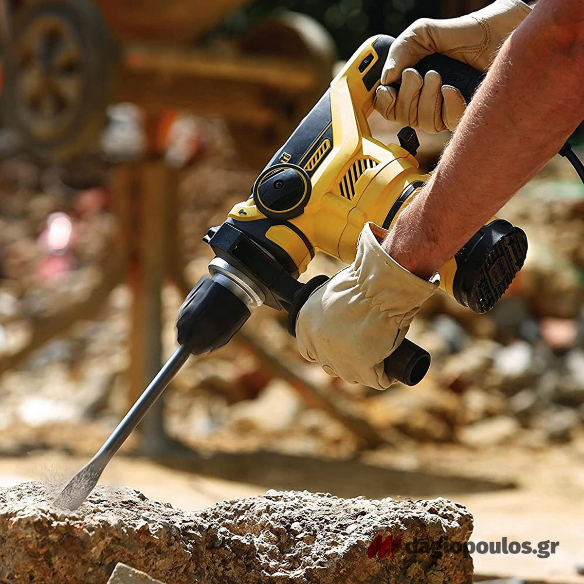 Stanley FME1250K SDS Plus Ηλεκτρικό Σκαπτικό Περιστροφικό Πνευματικό Πιστολέτο 3.5J 1250W Με Βαλίτσα