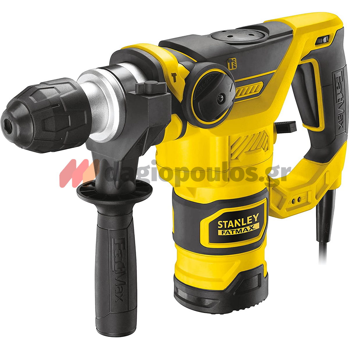 Stanley FME1250K SDS Plus Ηλεκτρικό Σκαπτικό Περιστροφικό Πνευματικό Πιστολέτο 3.5J 1250W Με Βαλίτσα