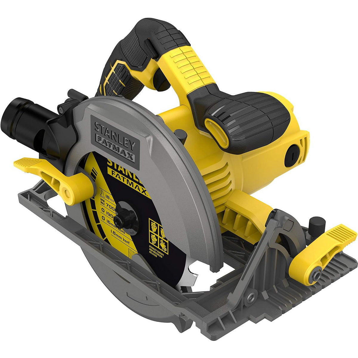 Stanley FME301K Ηλεκτρικό Δισκοπρίονο Χειρός 1650W 190mm Με Βαλίτσα