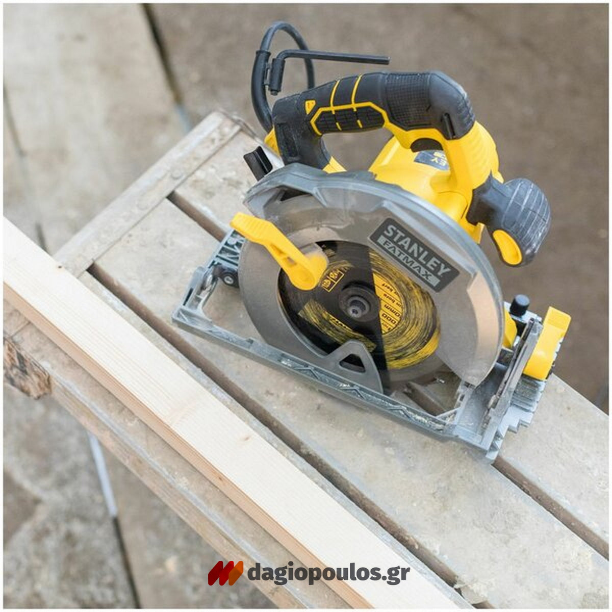 Stanley FME301K Ηλεκτρικό Δισκοπρίονο Χειρός 1650W 190mm Με Βαλίτσα