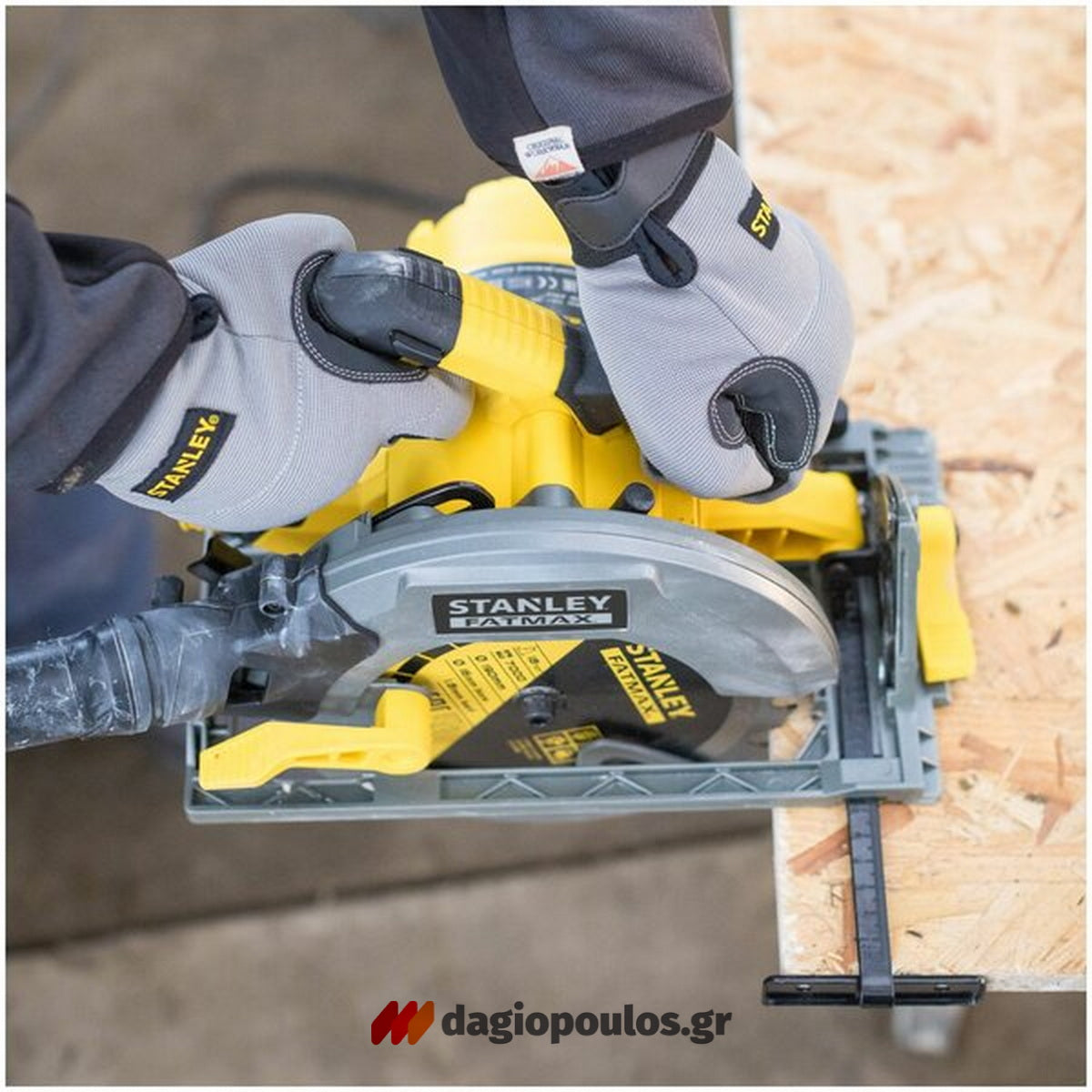 Stanley FME301K Ηλεκτρικό Δισκοπρίονο Χειρός 1650W 190mm Με Βαλίτσα