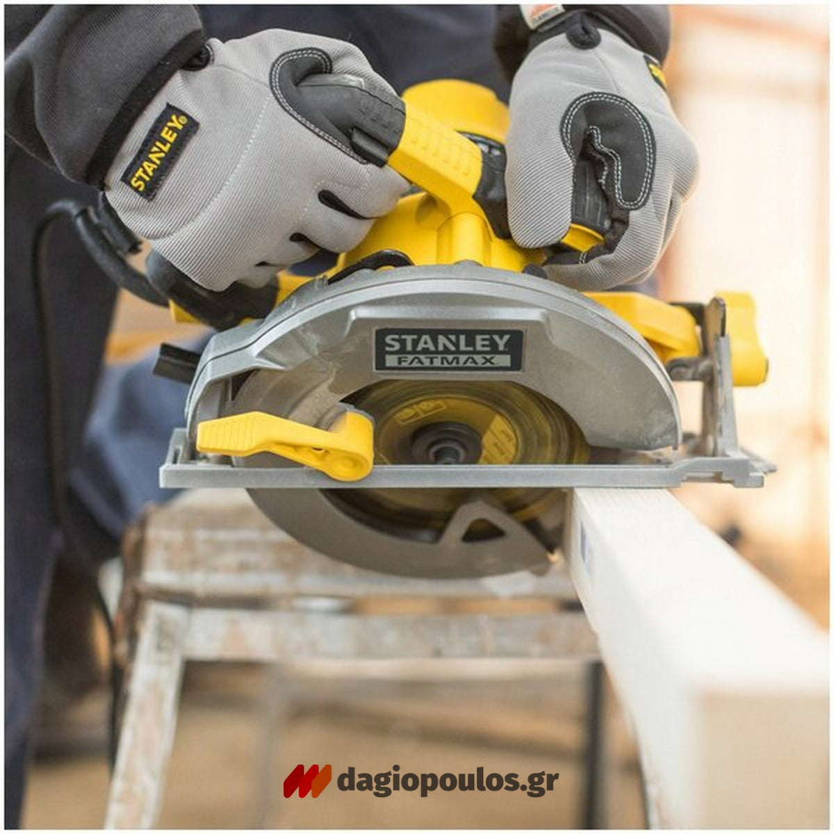 Stanley FME301K Ηλεκτρικό Δισκοπρίονο Χειρός 1650W 190mm Με Βαλίτσα