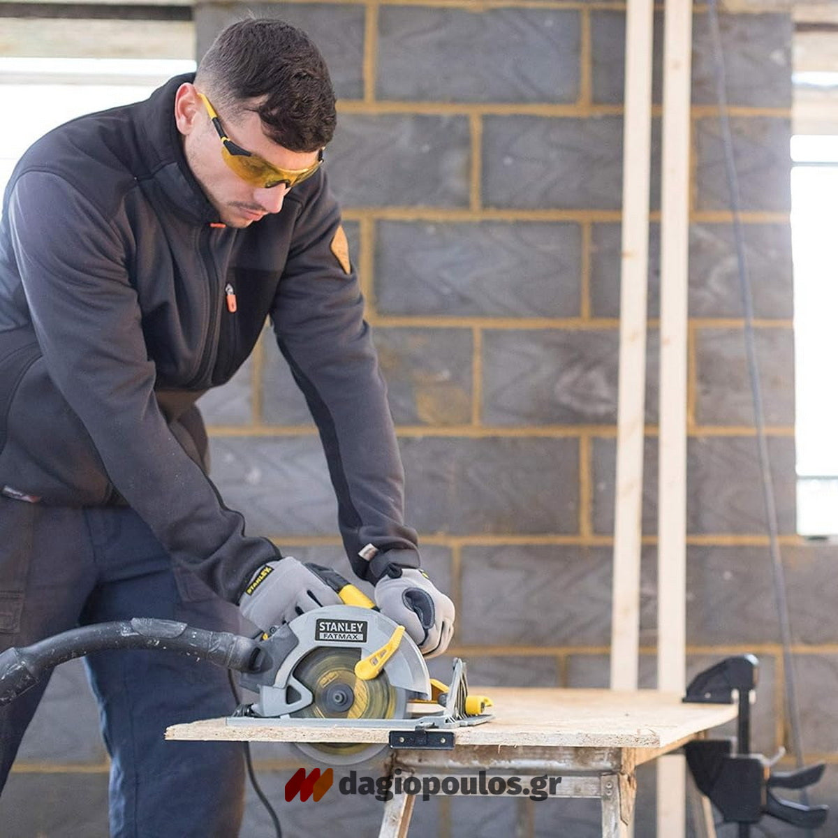 Stanley FME301K Ηλεκτρικό Δισκοπρίονο Χειρός 1650W 190mm Με Βαλίτσα