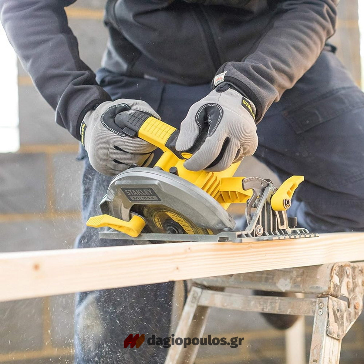 Stanley FME301K Ηλεκτρικό Δισκοπρίονο Χειρός 1650W 190mm Με Βαλίτσα