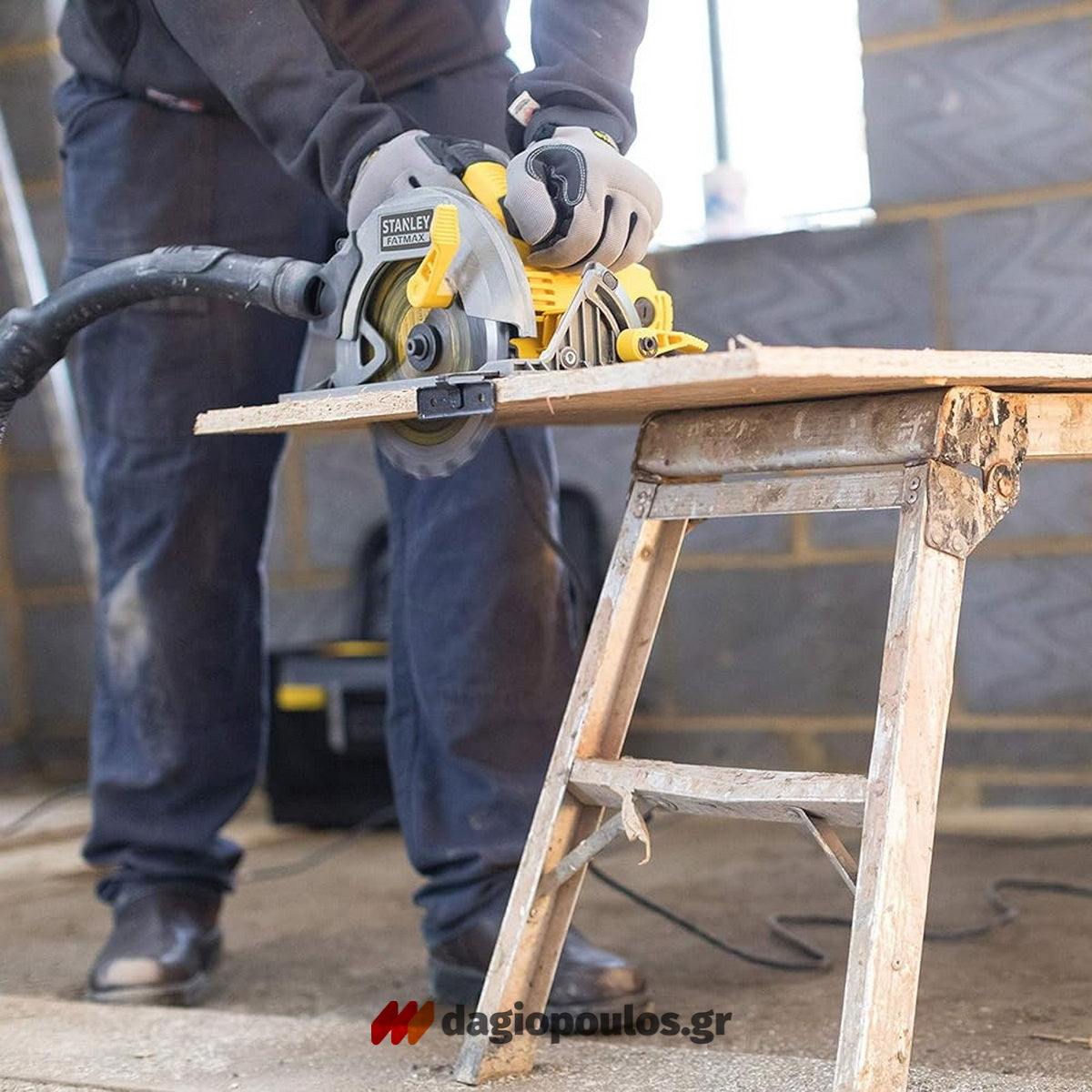 Stanley FME301K Ηλεκτρικό Δισκοπρίονο Χειρός 1650W 190mm Με Βαλίτσα