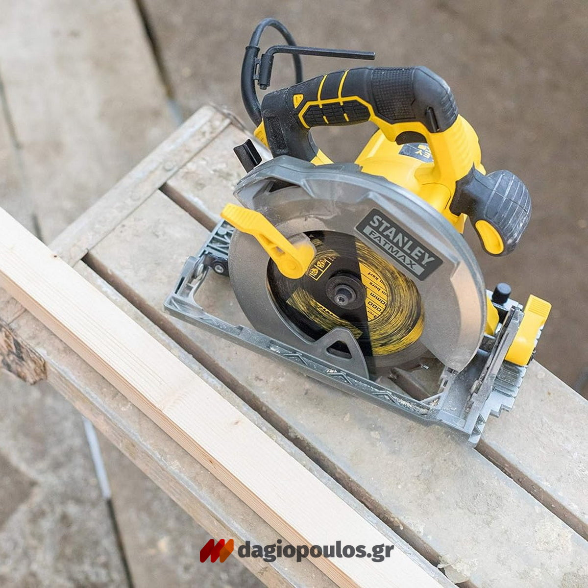 Stanley FME301K Ηλεκτρικό Δισκοπρίονο Χειρός 1650W 190mm Με Βαλίτσα