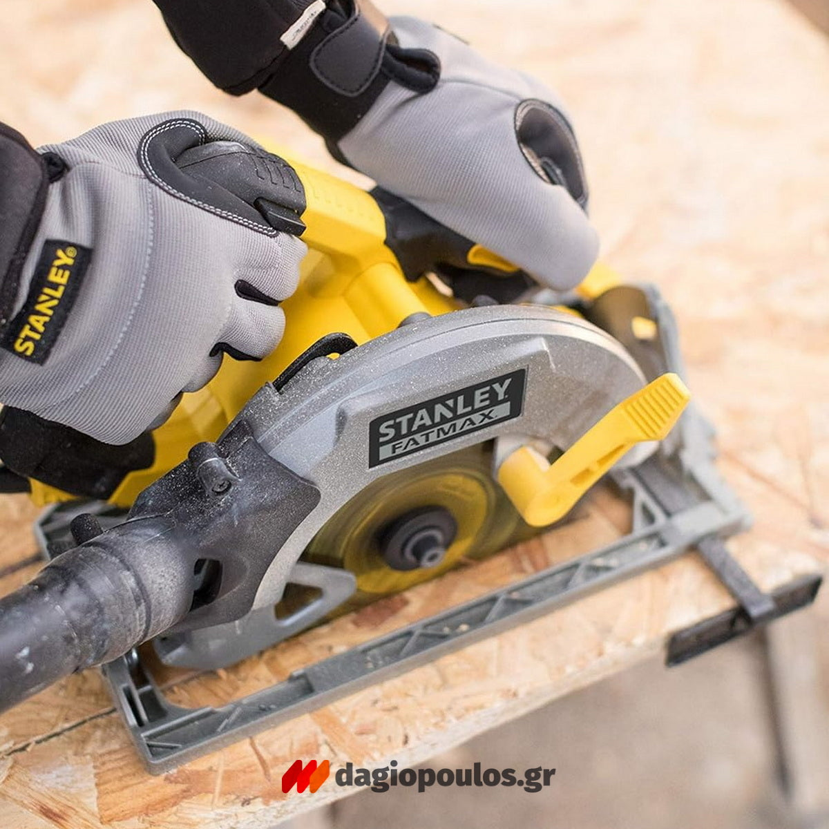 Stanley FME301K Ηλεκτρικό Δισκοπρίονο Χειρός 1650W 190mm Με Βαλίτσα