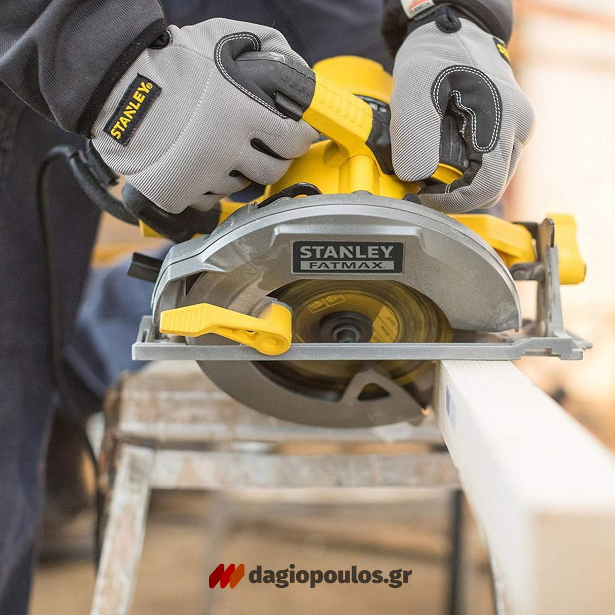 Stanley FME301K Ηλεκτρικό Δισκοπρίονο Χειρός 1650W 190mm Με Βαλίτσα