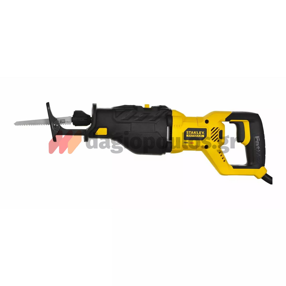Stanley FME365K-QS Ηλεκτρική Σπαθοσέγα (Σεγάτσα) 1050W Σε Βαλίτσα