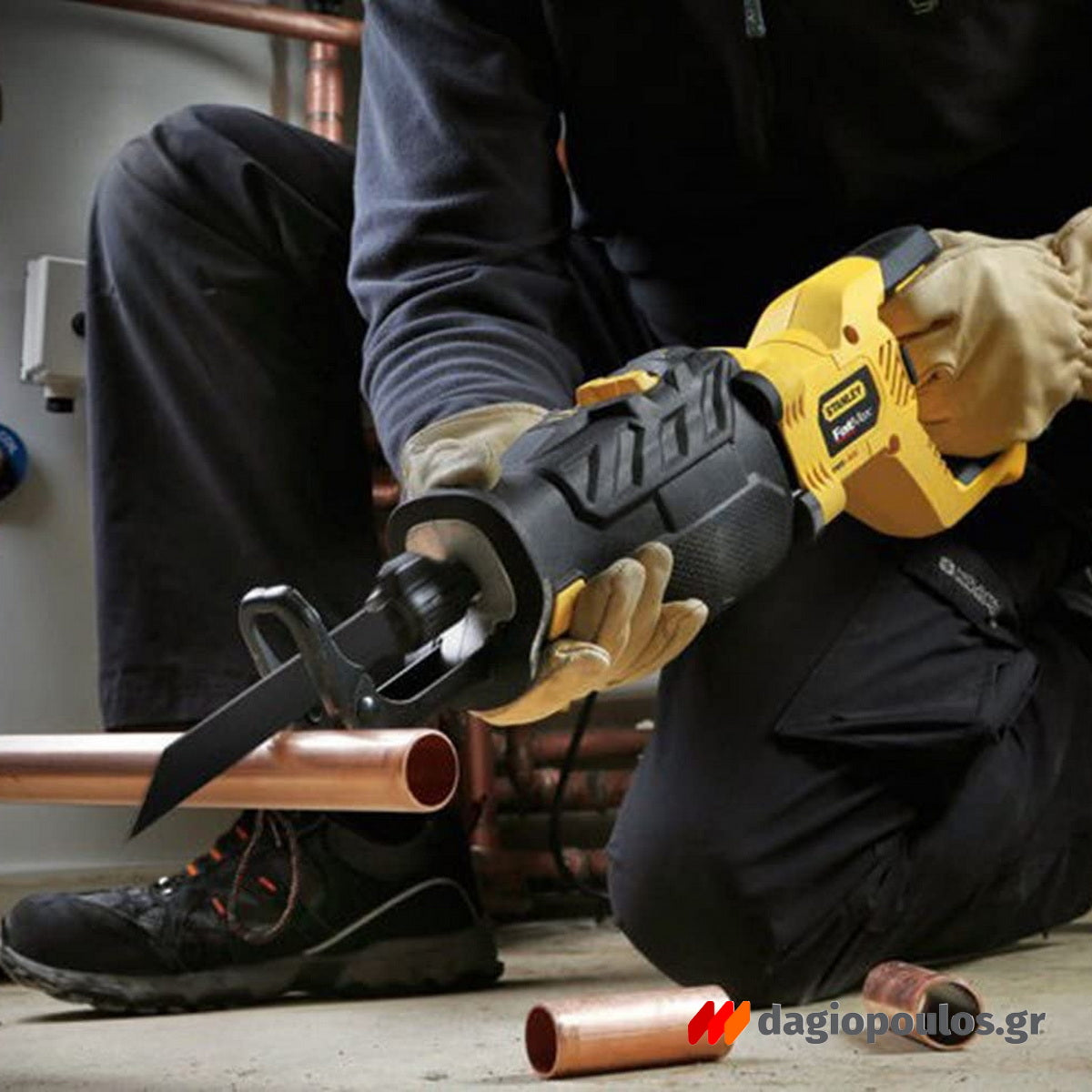 Stanley FME365K-QS Ηλεκτρική Σπαθοσέγα (Σεγάτσα) 1050W Σε Βαλίτσα