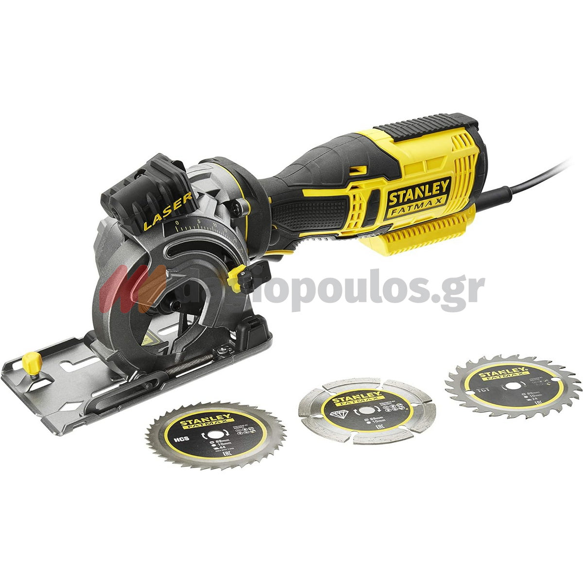 Stanley FME380K Πολυεργαλείο - Τροχός Πολλαπλών Χρήσεων 650W 89mm