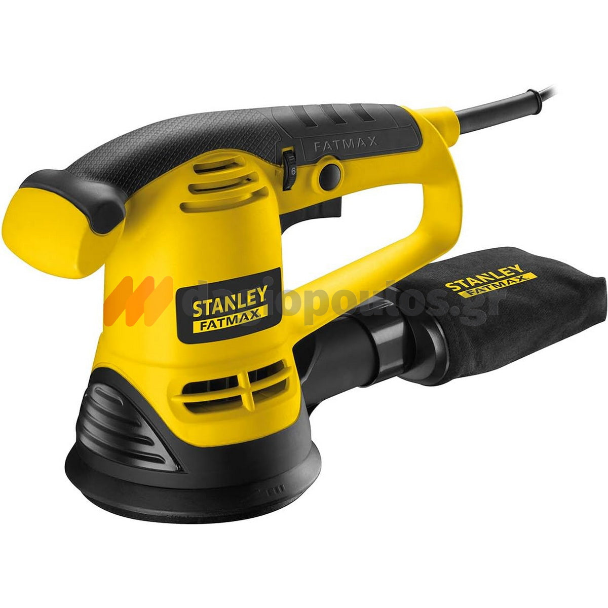 Stanley FME440K Ηλεκτρικό Έκκεντρο Περιστροφικό Τριβείο 480W 125mm
