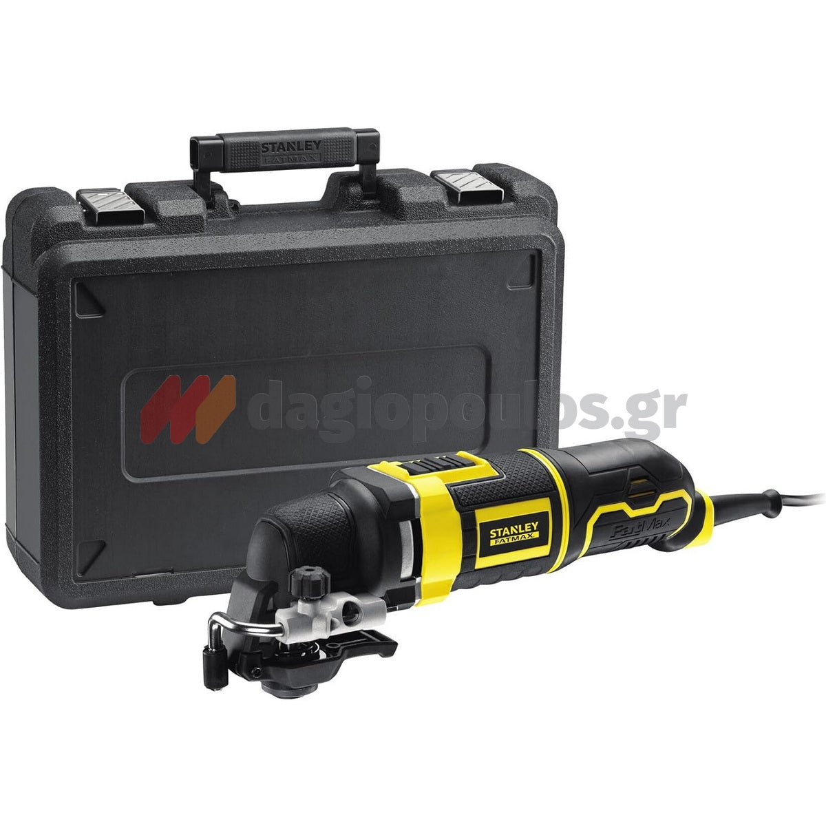 Stanley FME650K-QS Ηλεκτρικό Εργαλείο Πολλαπών Χρήσεων (Πολυεργαλείο) 300W