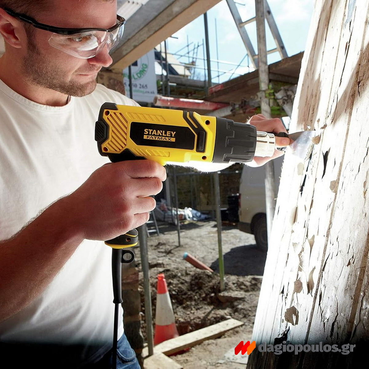 Stanley FME670K-QS Ηλεκτρικό Πιστόλι Θερμού Αέρα 2000W Με Βαλίτσα