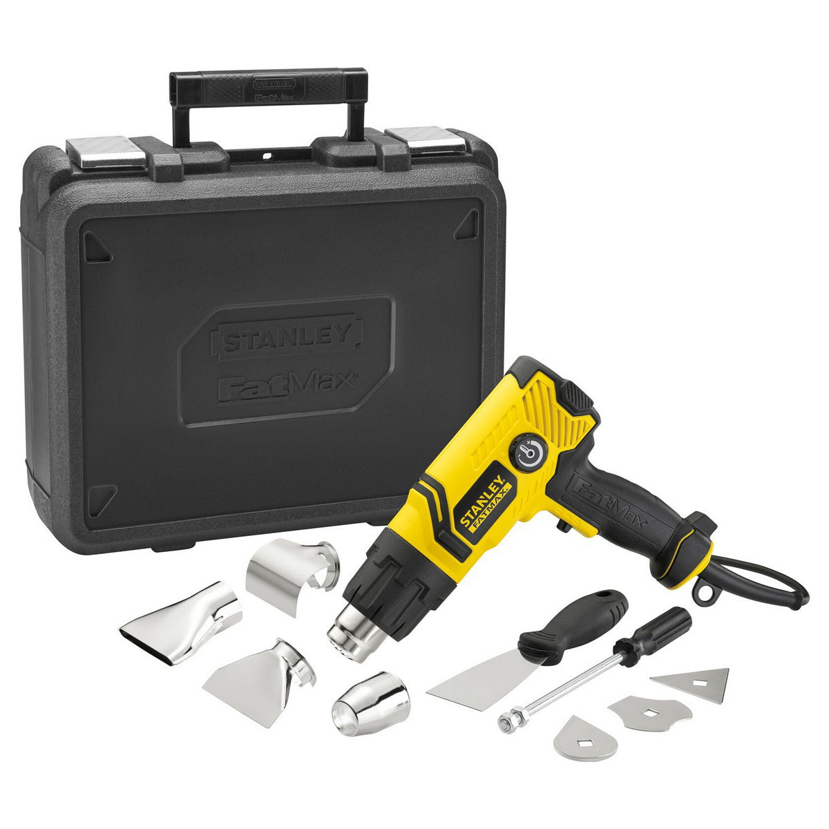 Stanley FME670K-QS Ηλεκτρικό Πιστόλι Θερμού Αέρα 2000W Με Βαλίτσα