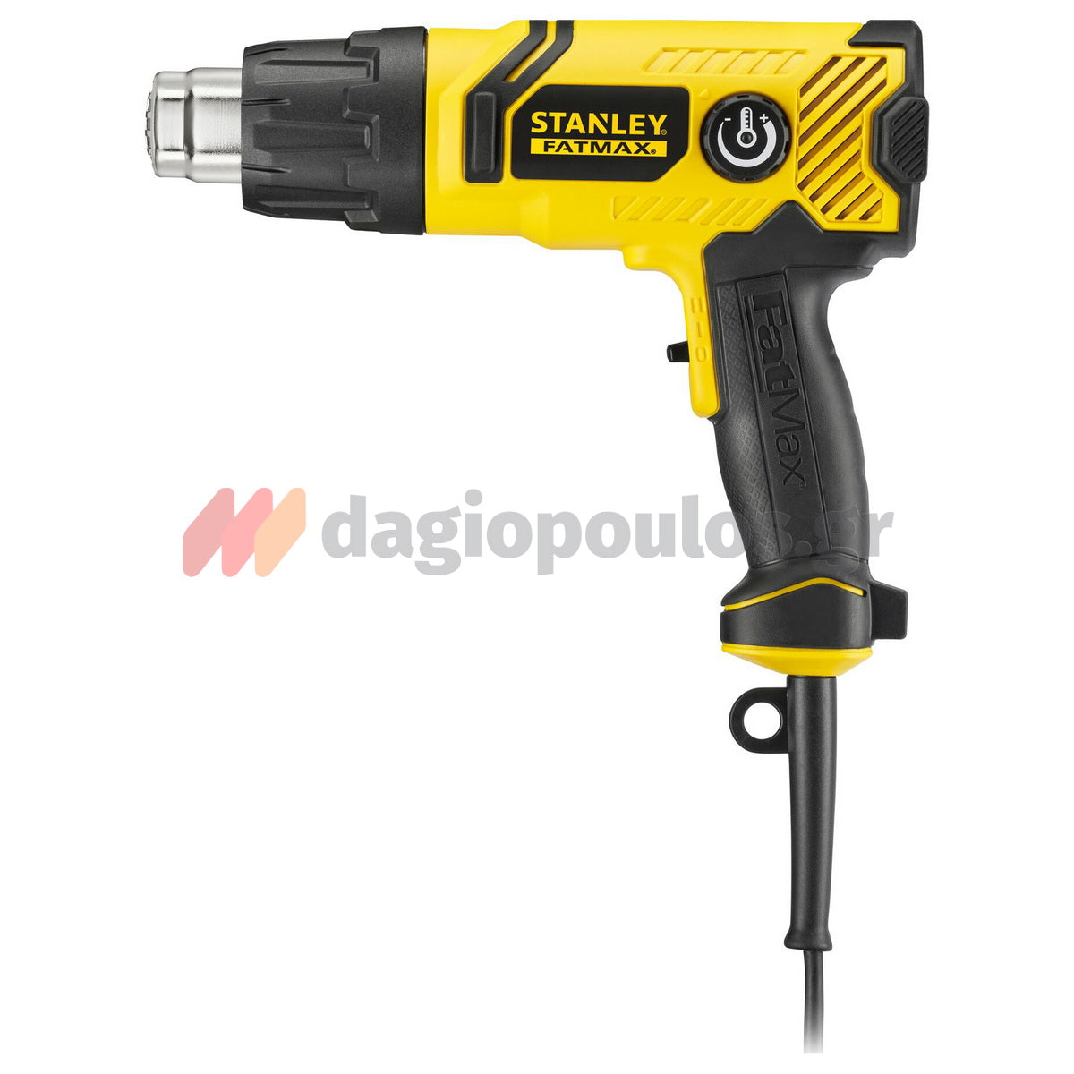 Stanley FME670K-QS Ηλεκτρικό Πιστόλι Θερμού Αέρα 2000W Με Βαλίτσα