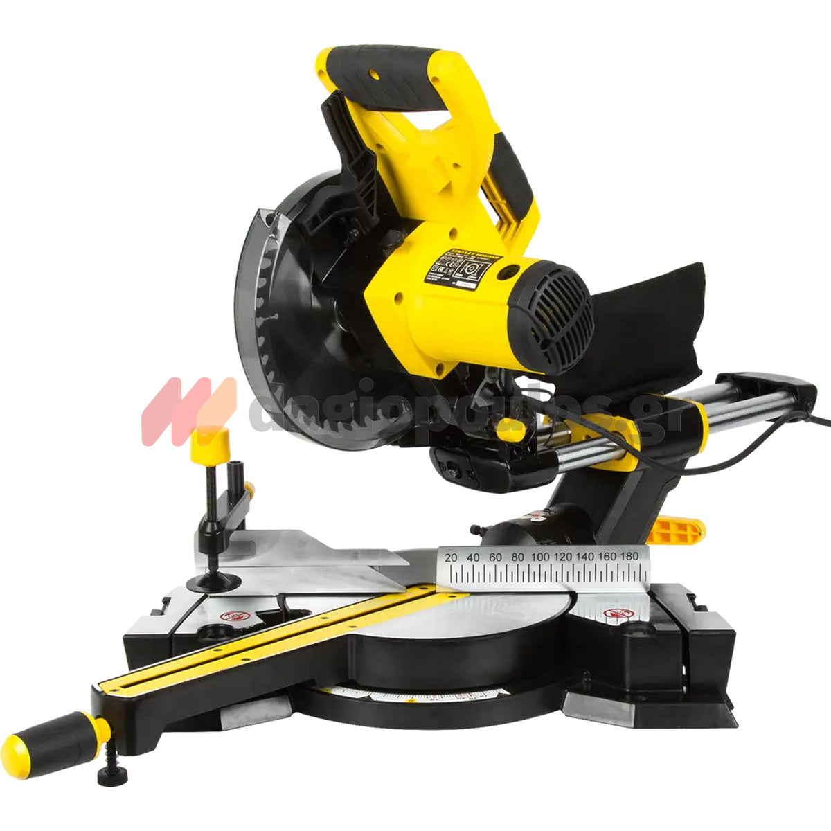 Stanley FME721-QS Επαγγελματικό Ηλεκτρικό Φαλτσοπρίονο Radial Συρόμενο 1500W 216mm