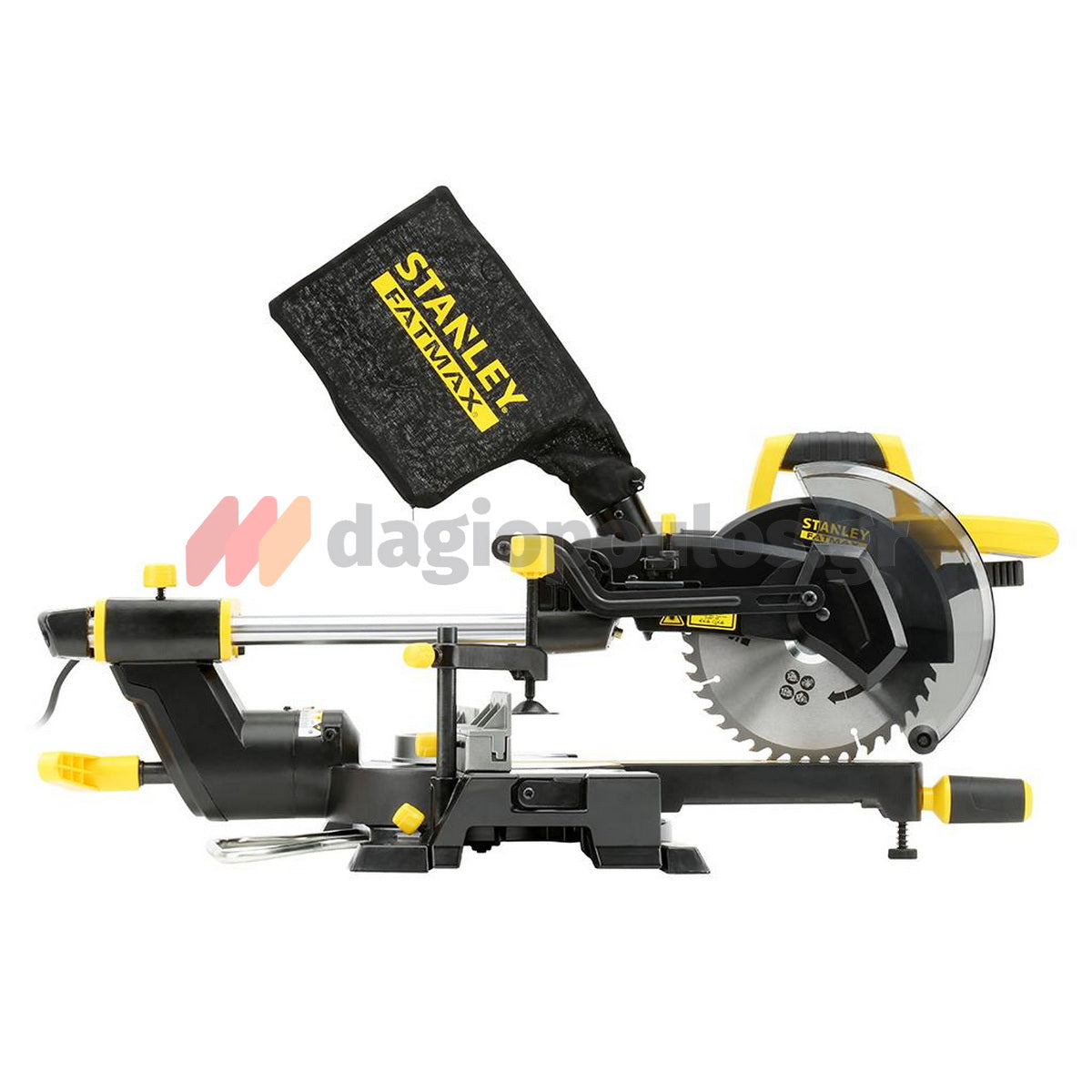 Stanley FME721-QS Επαγγελματικό Ηλεκτρικό Φαλτσοπρίονο Radial Συρόμενο 1500W 216mm