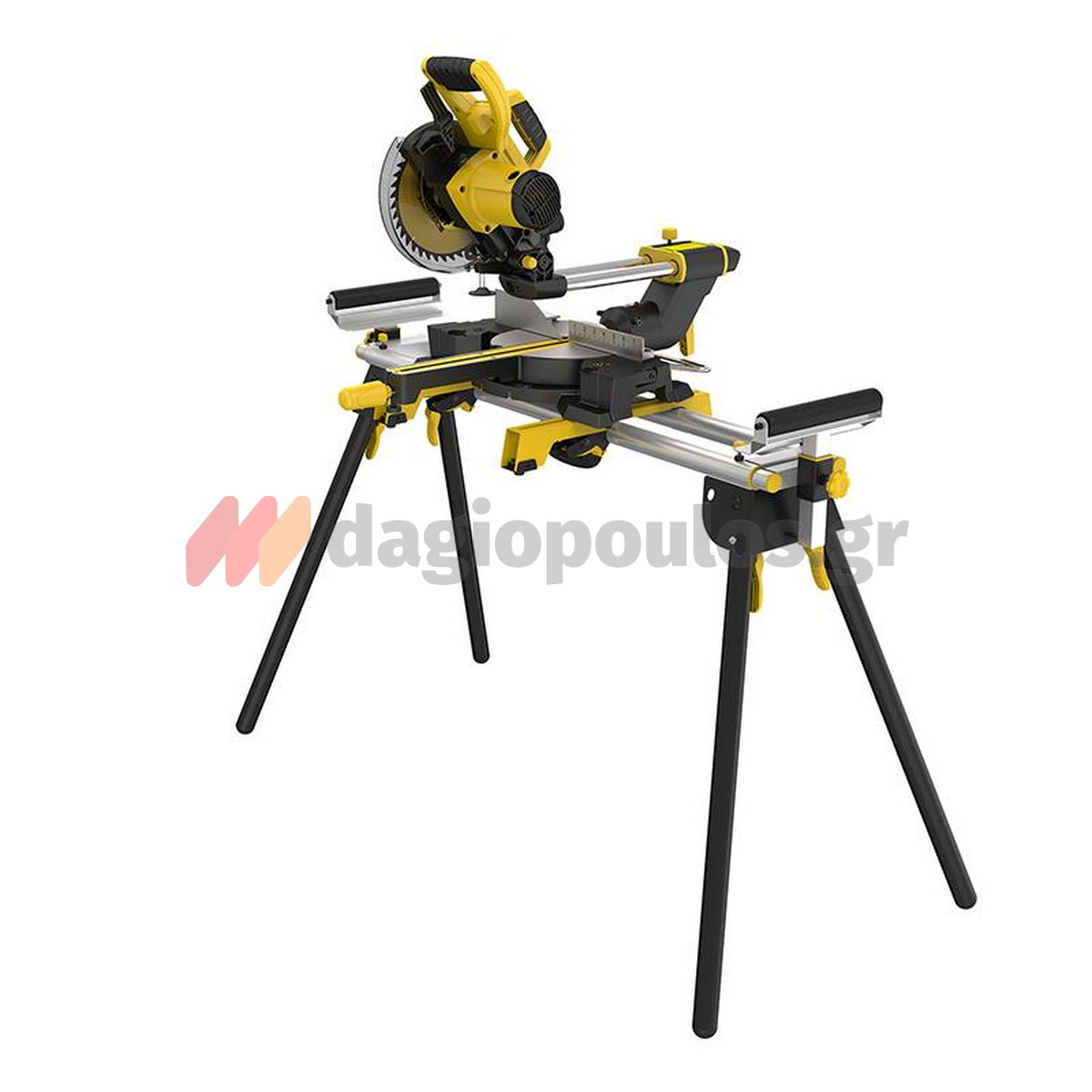 Stanley FME721-QS Επαγγελματικό Ηλεκτρικό Φαλτσοπρίονο Radial Συρόμενο 1500W 216mm