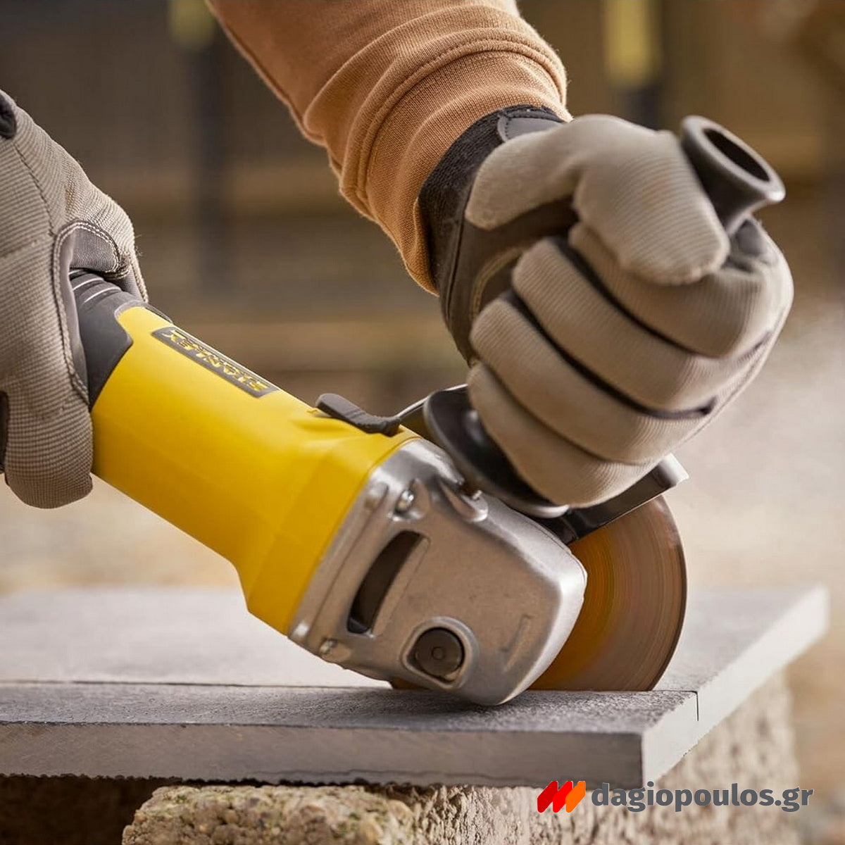 Stanley FMEG225VS-QS Ηλεκτρικός Γωνιακός Τροχός 1100W 125mm ΡΥΘΜΙΖΟΜΕΝΟΣ