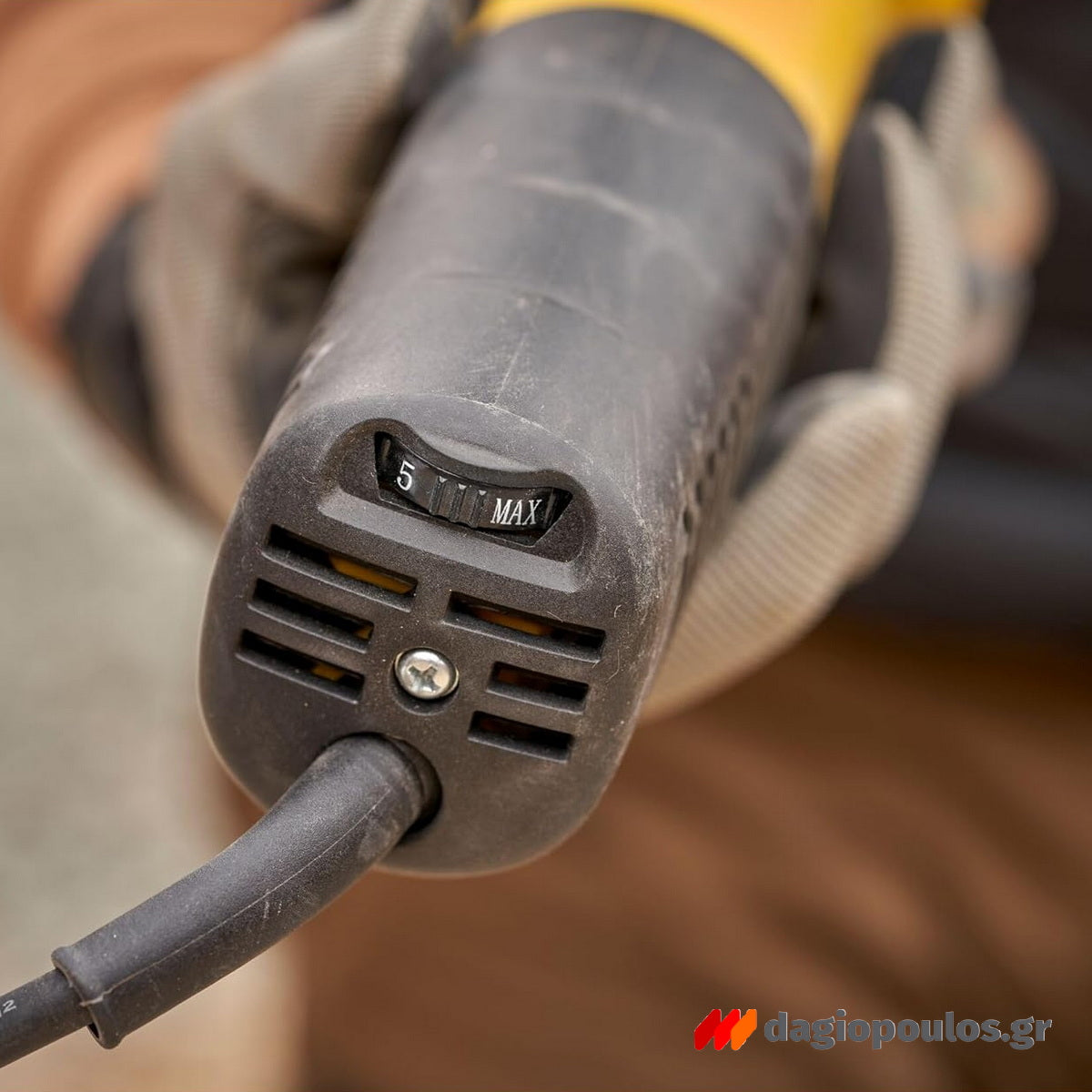 Stanley FMEG225VS-QS Ηλεκτρικός Γωνιακός Τροχός 1100W 125mm ΡΥΘΜΙΖΟΜΕΝΟΣ