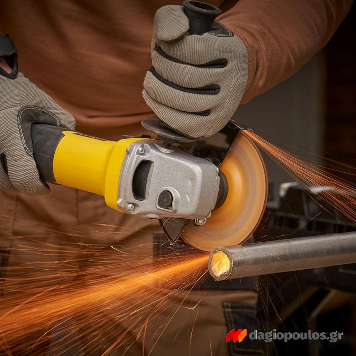 Stanley FMEG225VS-QS Ηλεκτρικός Γωνιακός Τροχός 1100W 125mm ΡΥΘΜΙΖΟΜΕΝΟΣ