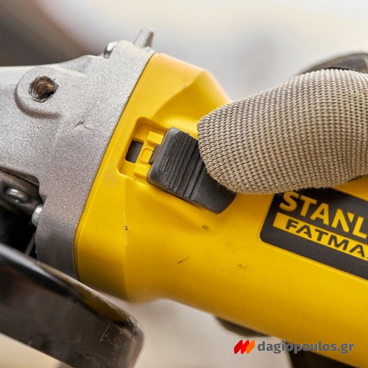 Stanley FMEG225VS-QS Ηλεκτρικός Γωνιακός Τροχός 1100W 125mm ΡΥΘΜΙΖΟΜΕΝΟΣ