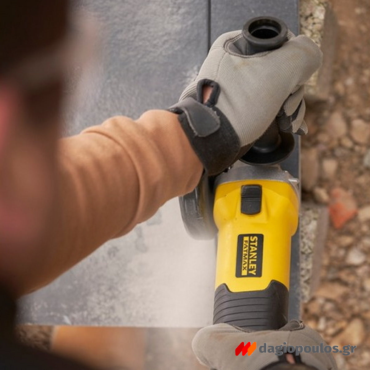 Stanley FMEG225VS-QS Ηλεκτρικός Γωνιακός Τροχός 1100W 125mm ΡΥΘΜΙΖΟΜΕΝΟΣ