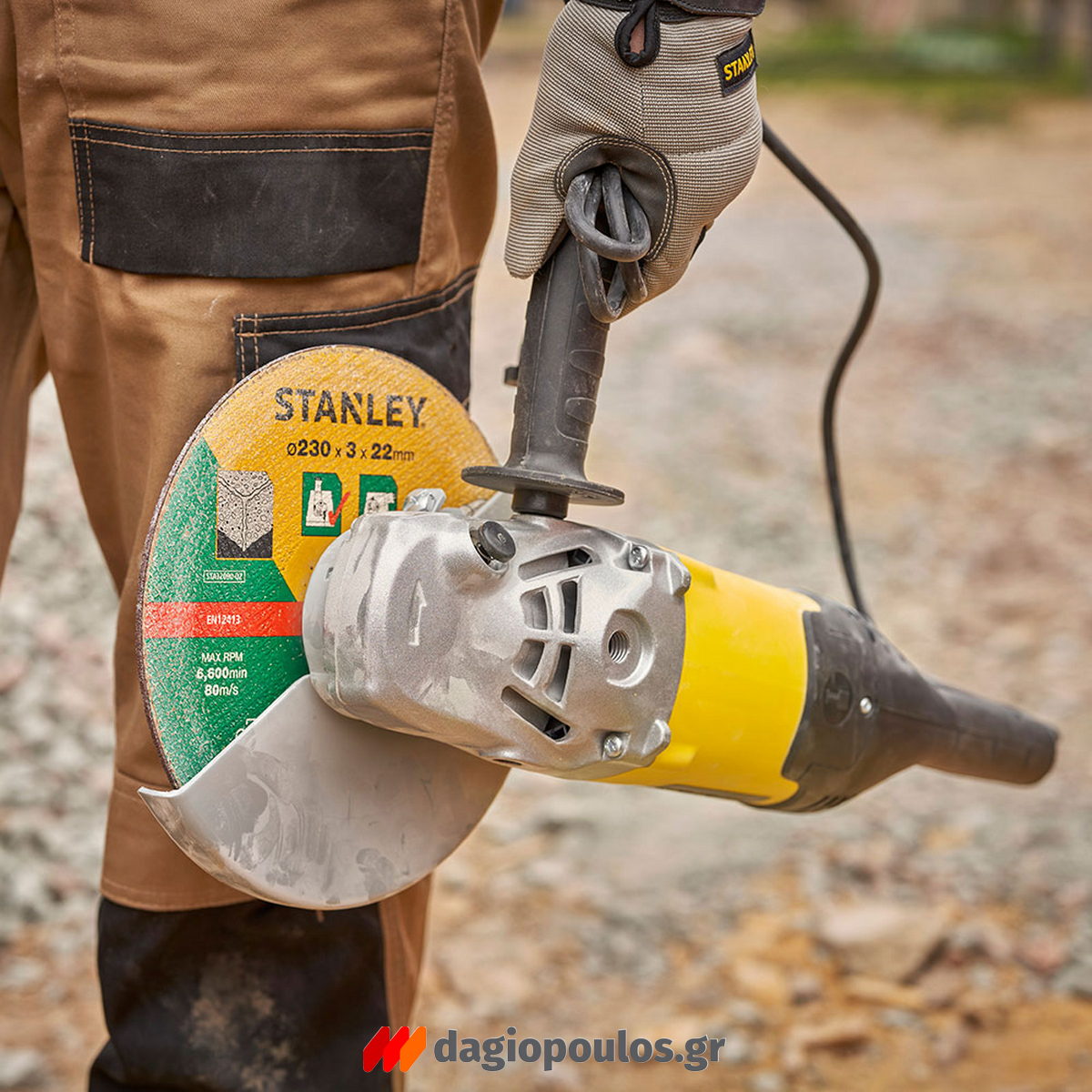 Stanley FMEG232-QS Ηλεκτρικός Γωνιακός Τροχός 2000W 230mm