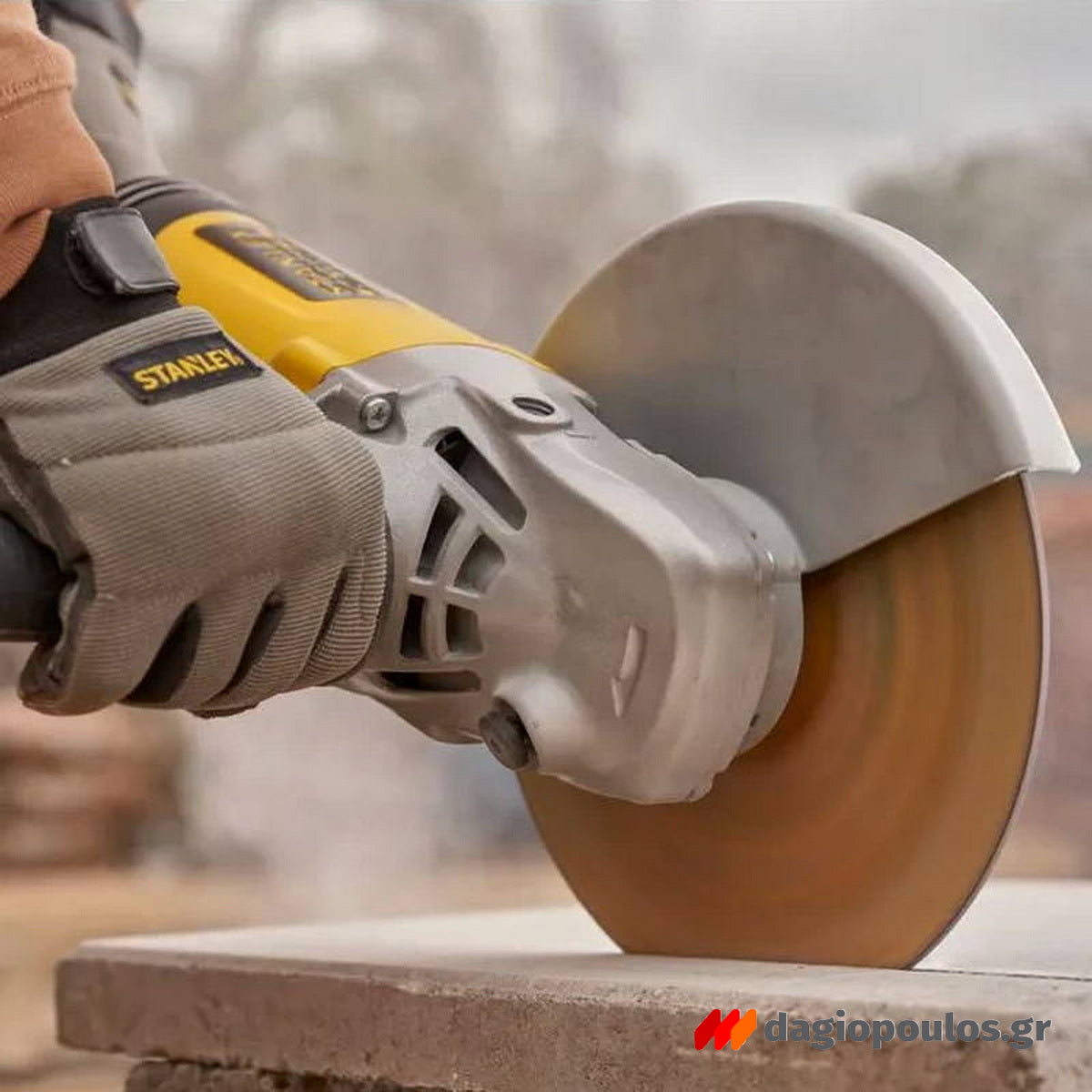 Stanley FMEG232-QS Ηλεκτρικός Γωνιακός Τροχός 2000W 230mm