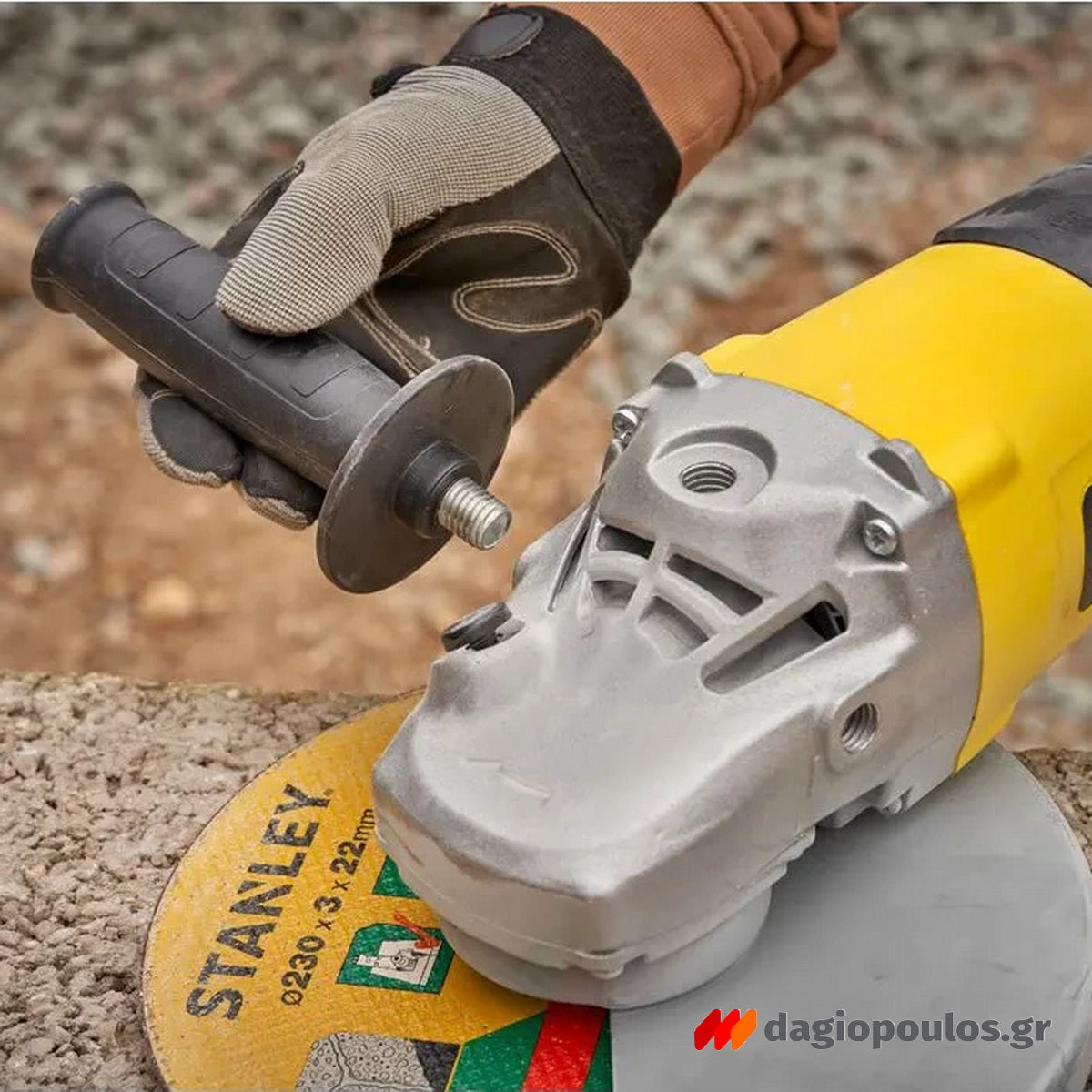 Stanley FMEG232-QS Ηλεκτρικός Γωνιακός Τροχός 2000W 230mm