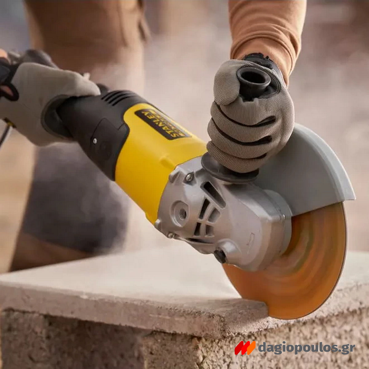 Stanley FMEG232-QS Ηλεκτρικός Γωνιακός Τροχός 2000W 230mm