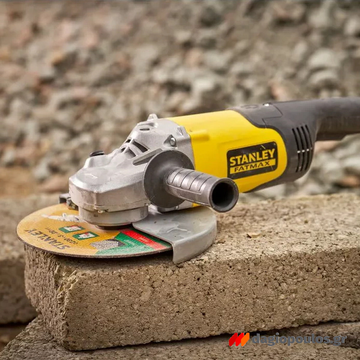 Stanley FMEG232-QS Ηλεκτρικός Γωνιακός Τροχός 2000W 230mm