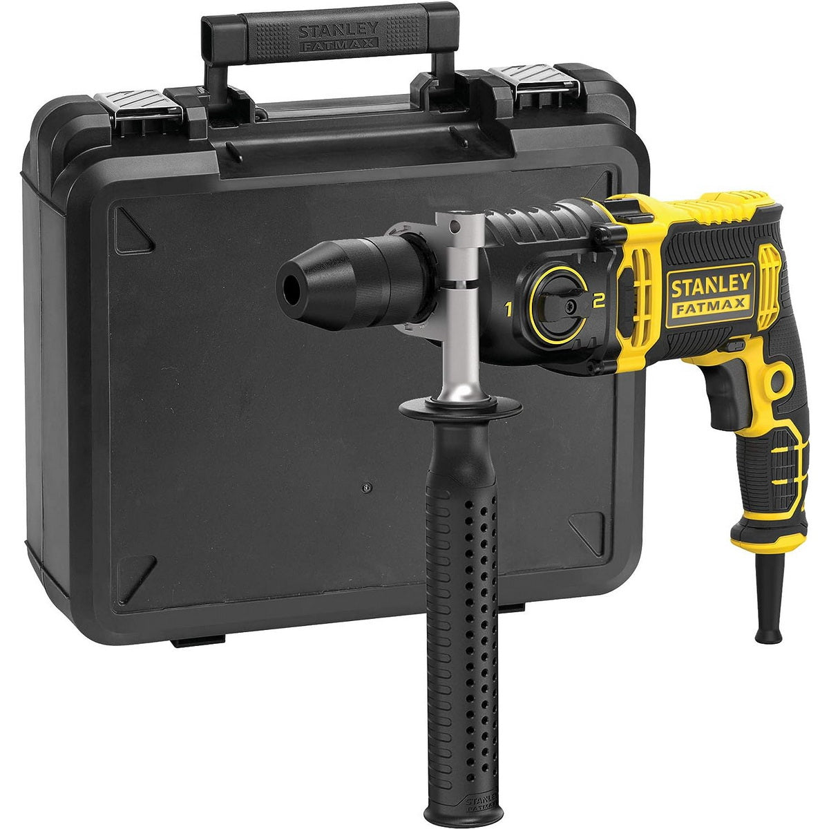 Stanley FMEH1100K-QS Fatmax Ηλεκτρικό Κρουστικό Δράπανο 1100W