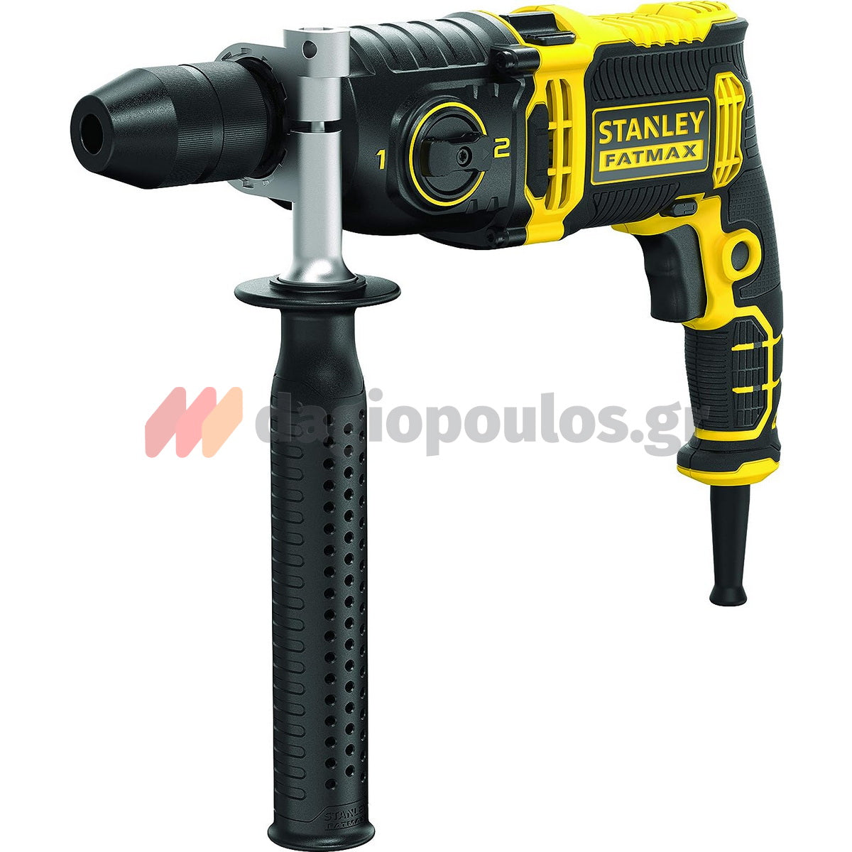 Stanley FMEH1100K-QS Fatmax Ηλεκτρικό Κρουστικό Δράπανο 1100W